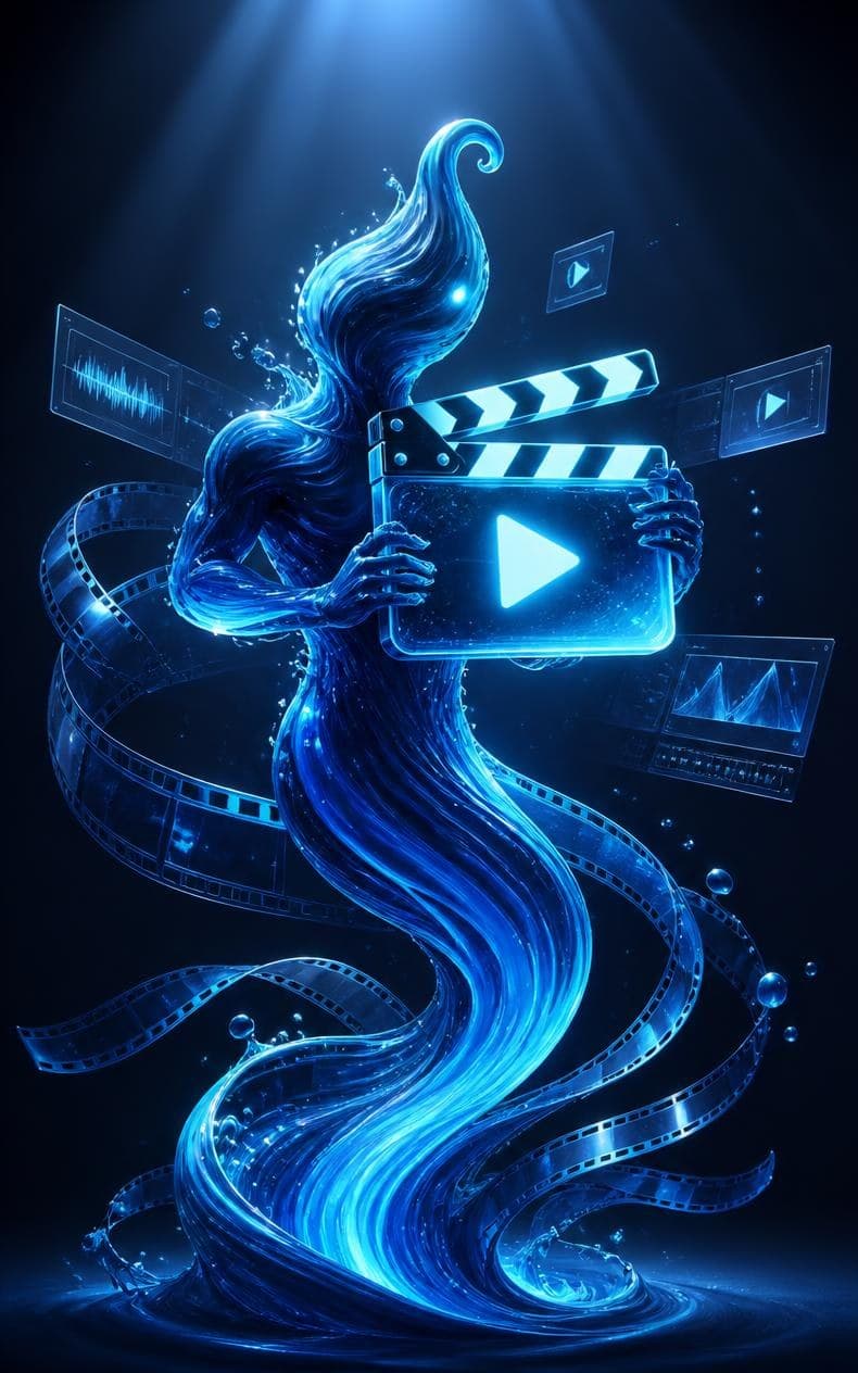 Webfactorz Studio — AI video production illustration